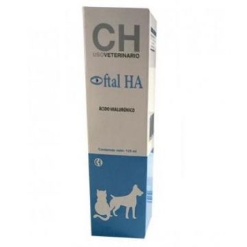 OFTAL HA, solutie lavaj ocular pentru caini si pisici, 125 ml