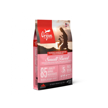ORIJEN Small Breed Dog hrana uscata caini adulti de talie mica 4,5 kg ORIJEN Small Breed Dog hrana uscata caini adulti de talie mica 4,5 kg