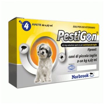 Pestigon Dog S 2 10 kg 1 Pipeta