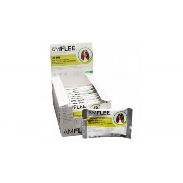 Pipeta Antiparazitara Pentru Caini Amflee 134 MG 10-20 Kg