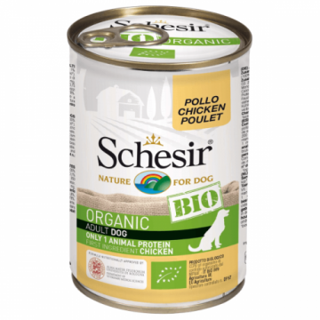 Schesir Dog Bio Pui, conserva 400 g