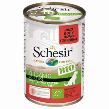 Schesir Dog Bio Vita, conserva 400 g ieftina