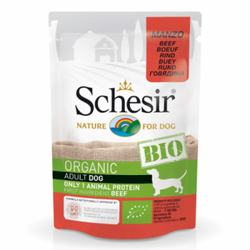 Schesir Dog Bio Vita, conserva 85 g ieftina