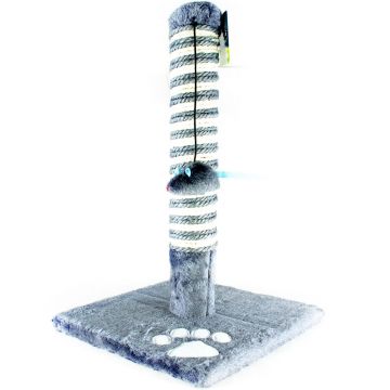 Sisal Papillon Guss Gri 25x25x40 cm