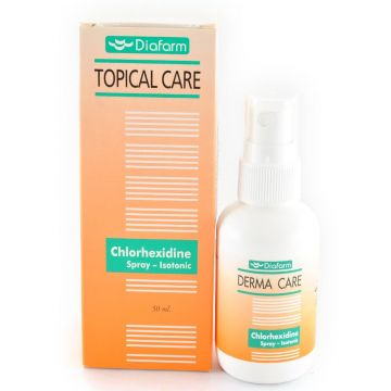 Spray cu Clorhexidina Diafarm 50 ml