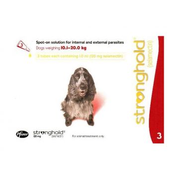 Stronghold Caine 120 Mg 10-20 kg 1 pipeta