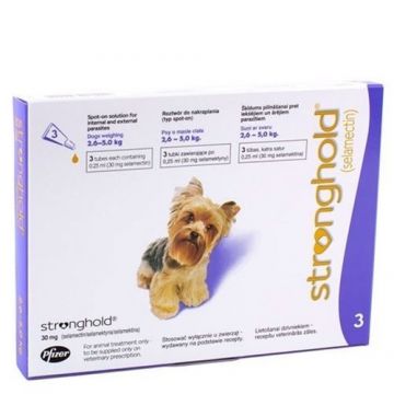 Stronghold Caine 30 Mg 2.6-5 kg kg 1 pipeta