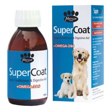 SUPER COAT, supliment pentru piele si blana, 150 ml ieftin