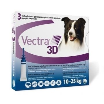Vectra 3D Caine 10-25 kg 1 pip