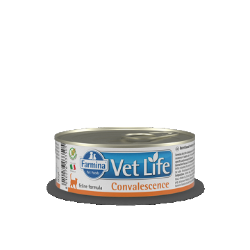 Vet Life Natural Diet Cat Convalescence Conserva 85 Gr