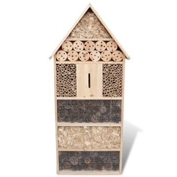 vidaXL Casă de insecte, 45,5x15x99 cm, XXL