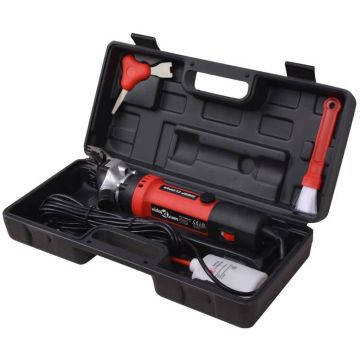 vidaXL Set mașină de tuns oi, 7 piese, 550 W