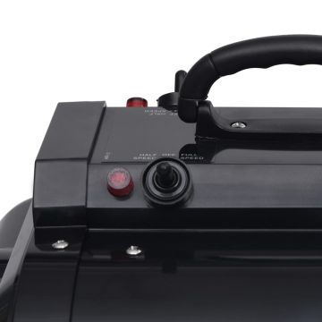 vidaXL Uscător pentru animale de companie, motor dublu, negru