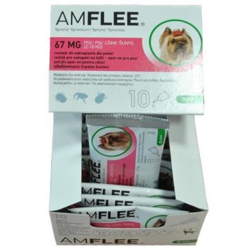 Amflee Dog 67 MG 2 10 Kg 1 Pipeta