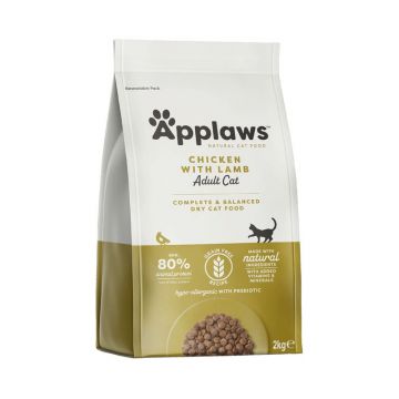 Applaws Cat Adult Pui si Miel, 2 kg