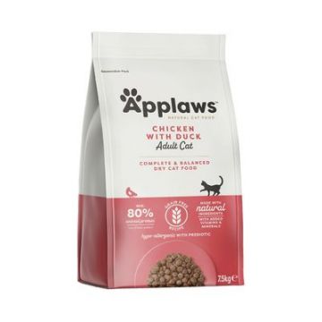 Applaws Cat Adult Rata si Pui 7.5 kg