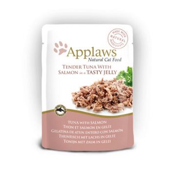 Applaws Cat Plic File Ton si Somon In Aspic70 gr