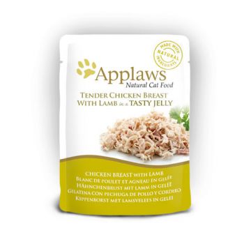 Applaws Cat Plic Piept de Pui si Miel In Aspic70 gr