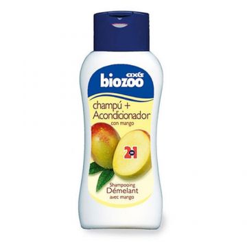 Biozoo Sampon si Balsam Pentru Caini cu Aroma de Mango , 250 ml