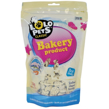 Biscuiti pentru Caini Cu Aroma De Fructe de Mare 350 G