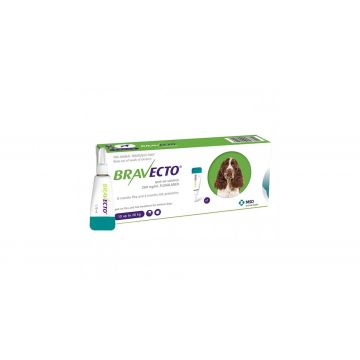 Antiparazitar extern pentru caini intre 10-20 kg Bravecto, 1 pipeta