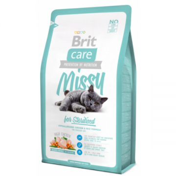 Brit Care Cat Missy Sterilised 2 kg