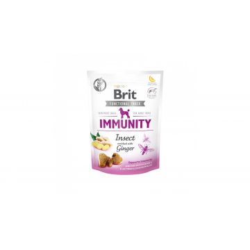 Brit Care Dog Snack Immunity Insect 150 gr