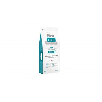 Brit Care Grain free Adult Somon si Cartof 12 Kg