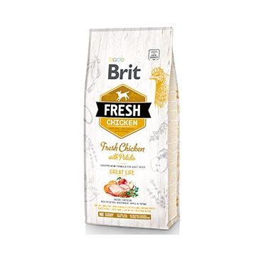 Brit Fresh Chicken & Potato Adult 2,5 kg Exp 12.05.21