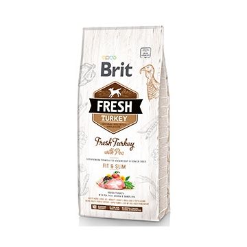 Brit Fresh Turkey & Pea Light Fit & Slim 12 Kg
