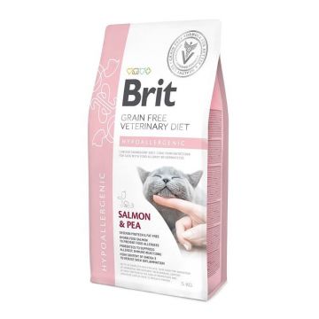 Brit Grain Free Veterinary Diet Cat Hypoallergenic 2 Kg