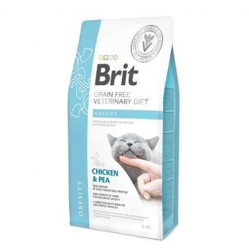 Brit Grain Free Veterinary Diet Cat Obesity 400 g