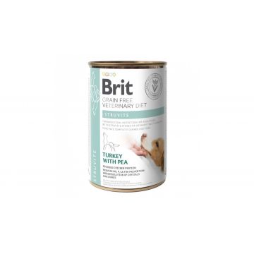 Brit Grain Free Veterinary Diets Caine Struvite Conserva 400 Gr