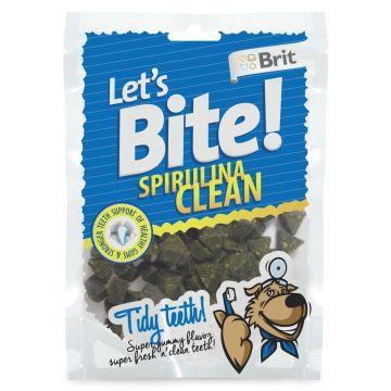 Brit Lets Bite Spirulina Clean 150 G