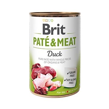 Brit Pate & Meat Rata 400 Gr