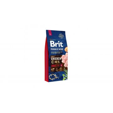 Brit Premium By Nature Adult L 15 Kg