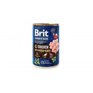 Brit Premium By Nature Chicken With Hearts Conserva 400 Gr