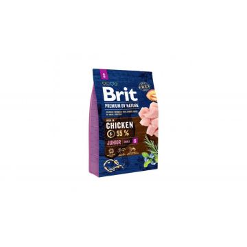 Brit Premium By Nature Junior S 1 Kg