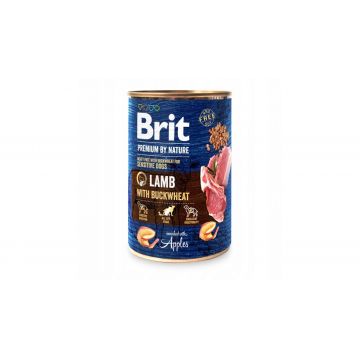 Brit Premium By Nature Lamb With Buckwheat Conserva 800 Gr