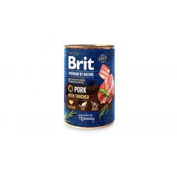 Brit Premium By Nature Pork With Trachea Conserva 800 Gr