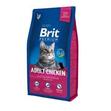 Brit Premium Cat Adult Chicken 300 Gr