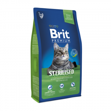 Brit Premium Cat Sterilised 300 Gr