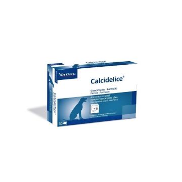 Calcidelice, 30 comprimate de firma originale