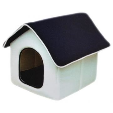 Culcus Casuta Textila Orlando Pentru Caini si Pisici