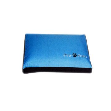 Culcus Perna Textila Paw Albastra Pentru Caini si Pisici