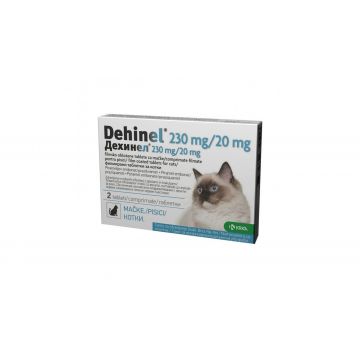 Dehinel Cat Deparazitare Interna Pisici X 1 Tableta