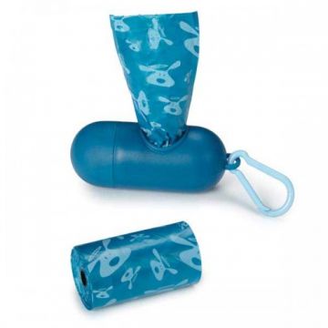 Dispenser Pungi Igienice Cu Rezerva 2 x 20 Buc