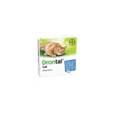 Drontal Cat Deparazitare Interna Pisici X 2 Tablete