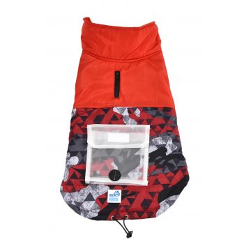 Haina Mon Petit Rosie cu Buzunar L 45 Cm