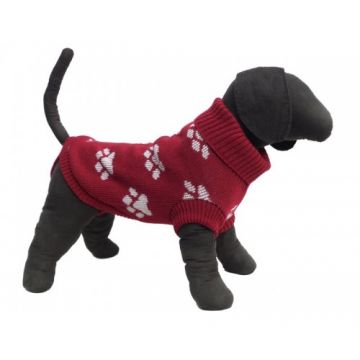 Hainuta Tricot Pentru Caini Rosie 20 Cm